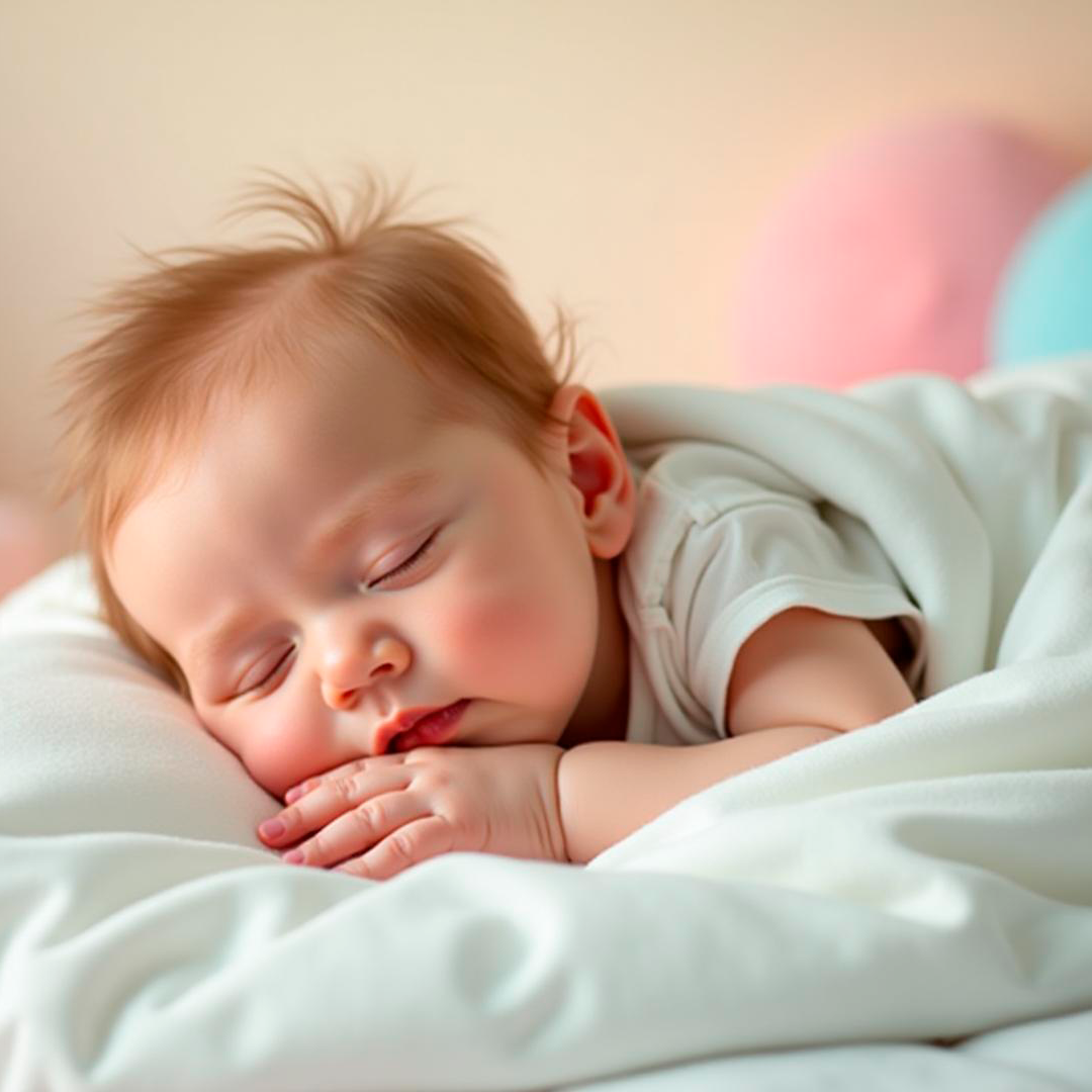 Bebé a dormir